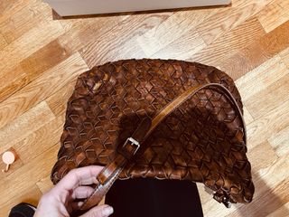 Bolso Malababa Piel Marrón