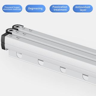 Tendedero retráctil, perchero de pared con ventosa, plegable, con gancho y toallero