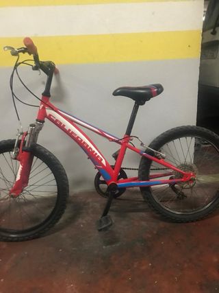 Bicicleta BH California 22 Roja