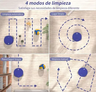 Robot Aspirador OKP K3 Life Azul