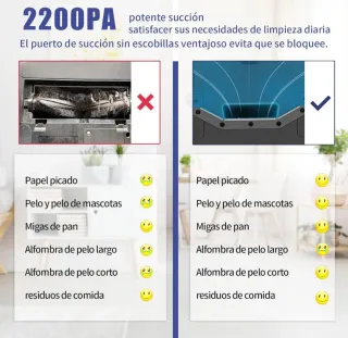 Robot Aspirador OKP K3 Life Azul