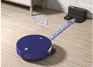 Robot Aspirador OKP K3 Life Azul