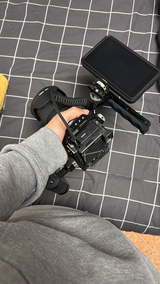 Manico laterale SMALLRIG 1/4-20 per fotocamere