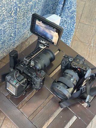 Manico laterale SMALLRIG 1/4-20 per fotocamere