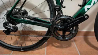 Bicicleta Carbono MMR Adrenaline SL Caja Rural - M