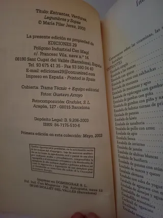 Enciclopedia básica de cocina: Entrantes, verdu...
