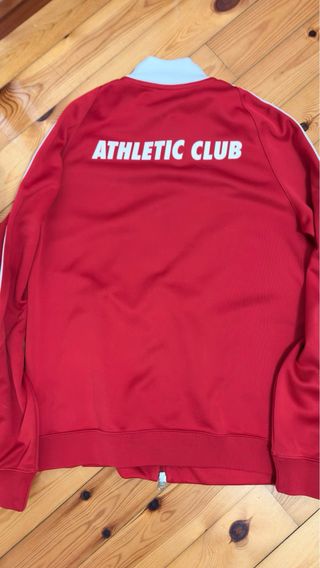 Sudadera Nike Athletic Club Roja y Blanca