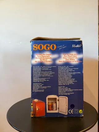 Mini Refrigerador Portátil Sogo 4L