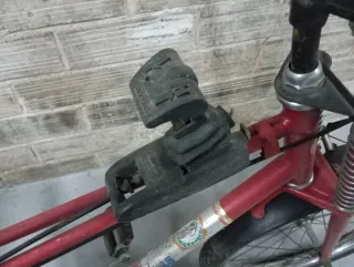 Bicicleta BH Bicicross Vintage Roja con Marchas