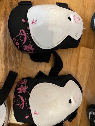 Patines Oxelo Talla 32-34 con protectores y bolsa