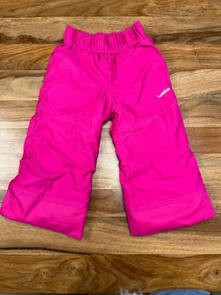 Oferta Pack Ropa Esquí Infantil 4-6 años