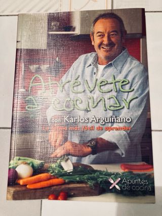 Atrévete a cocinar con Karlos Arguiñano