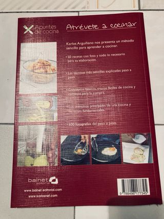 Atrévete a cocinar con Karlos Arguiñano