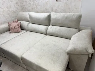Sofá Cama Extraíble 3 Arcones antimancha 800 €