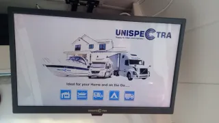 Televisor UNISPECTRA 20 12V