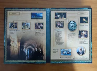 DVD Harry Potter y la Cámara Secreta