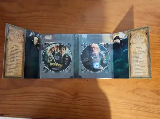 DVD Harry Potter y la Cámara Secreta
