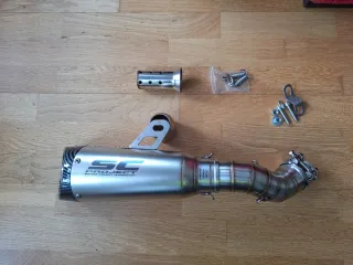 Escape SC Project Kawasaki Z900 A2 Full 2017-2025