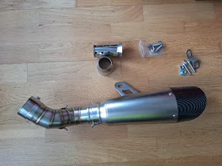 Escape SC Project Kawasaki Z900 A2 Full 2017-2025