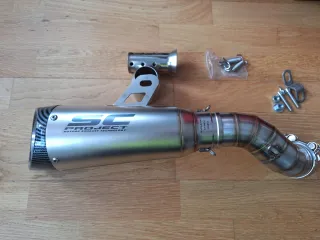 Escape SC Project Kawasaki Z900 A2 Full 2017-2025