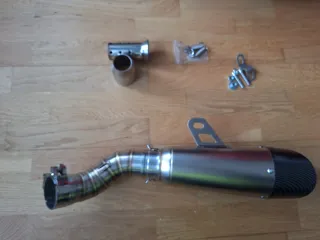 Escape SC Project Kawasaki Z900 A2 Full 2017-2025