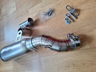 Escape SC Project Kawasaki Z900 A2 Full 2017-2025