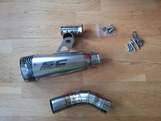 Escape SC Project Kawasaki Z900 A2 Full 2017-2025