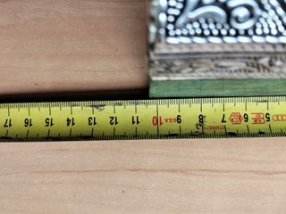 Lote 2 Cajas Baúl Madera y Metal