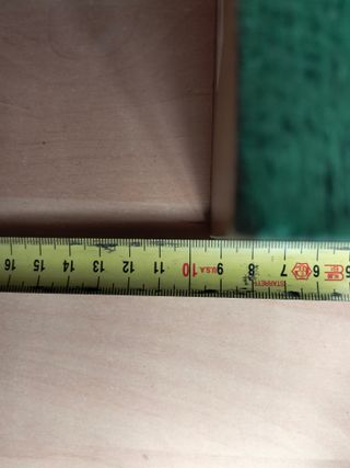 Lote 2 Cajas Baúl Madera y Metal