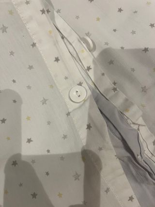 2 Funda nórdica mini cama con funda almohada