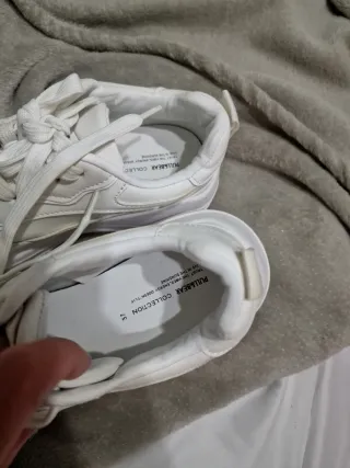 Zapatillas Pull&Bear blancas