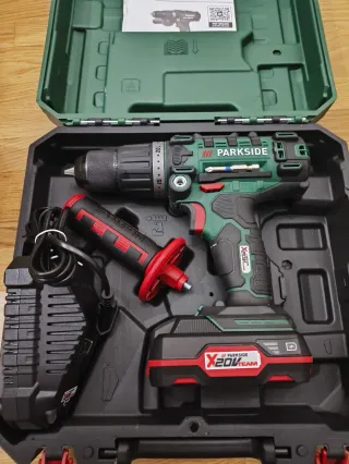 Taladro Percutor Parkside 20V