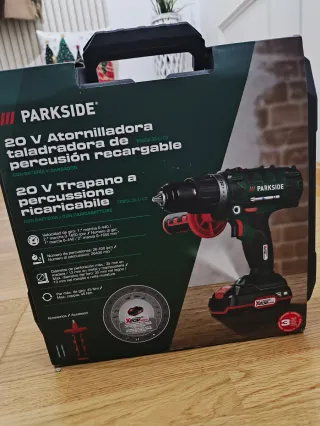 Taladro Percutor Parkside 20V