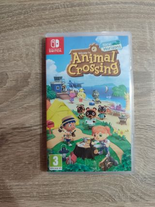 Animal Crossing New Horizon Nintendo Switch