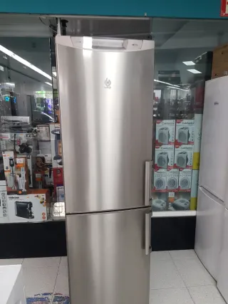 Nevera Combi Inox 2m con garantía