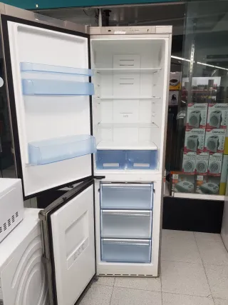 Nevera Combi Inox 2m con garantía
