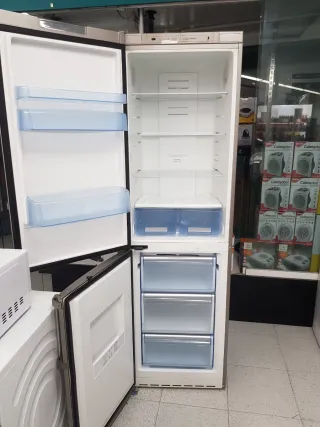 Nevera Combi Inox 2m con garantía