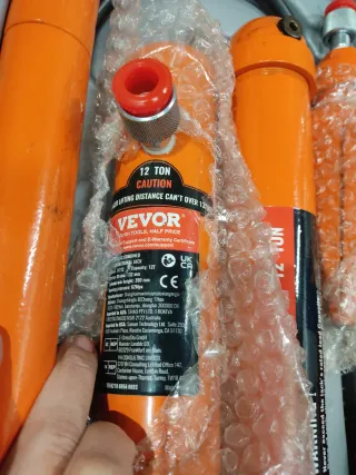 Kit Cilindro Hidráulico VEVOR 12T