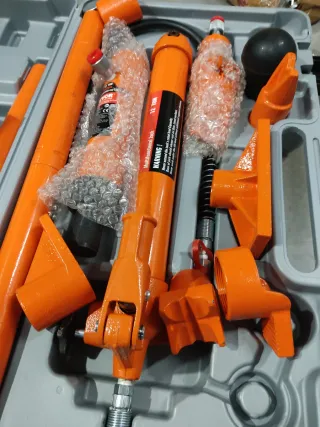 Kit Cilindro Hidráulico VEVOR 12T