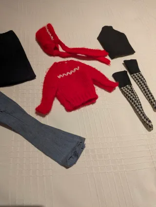 Ropa Barbie 1ª Época