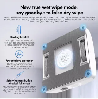 Robot limpiacristales JNERKERT