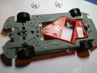 SCALEAUTO Chasis Mitsubishi Lancer EVO a estrenar