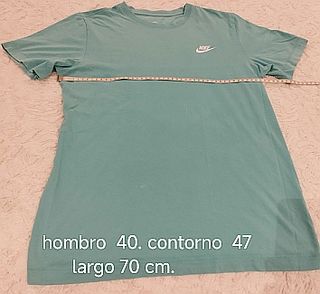 Camiseta Nike verde agua talla S