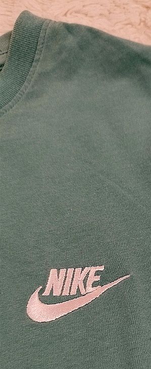 Camiseta Nike verde agua talla S