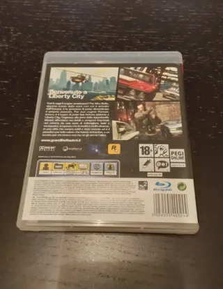 Grand Theft Auto IV + Grand Theft Auto V PS3