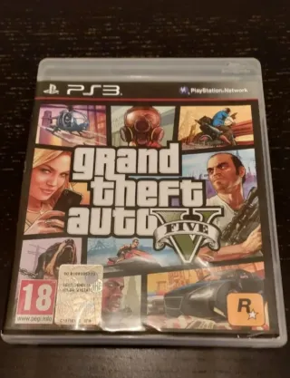 Grand Theft Auto IV + Grand Theft Auto V PS3