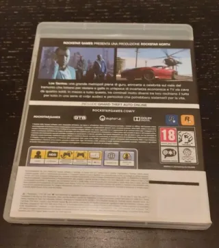 Grand Theft Auto IV + Grand Theft Auto V PS3