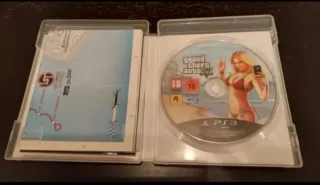 Grand Theft Auto IV + Grand Theft Auto V PS3