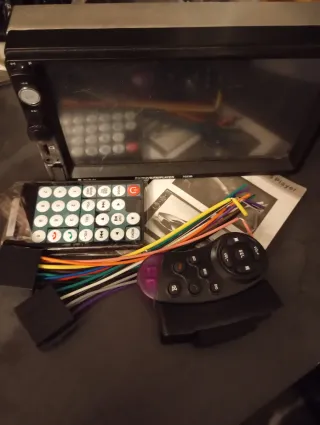 Pantalla LCD Audio Coche