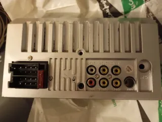 Pantalla LCD Audio Coche